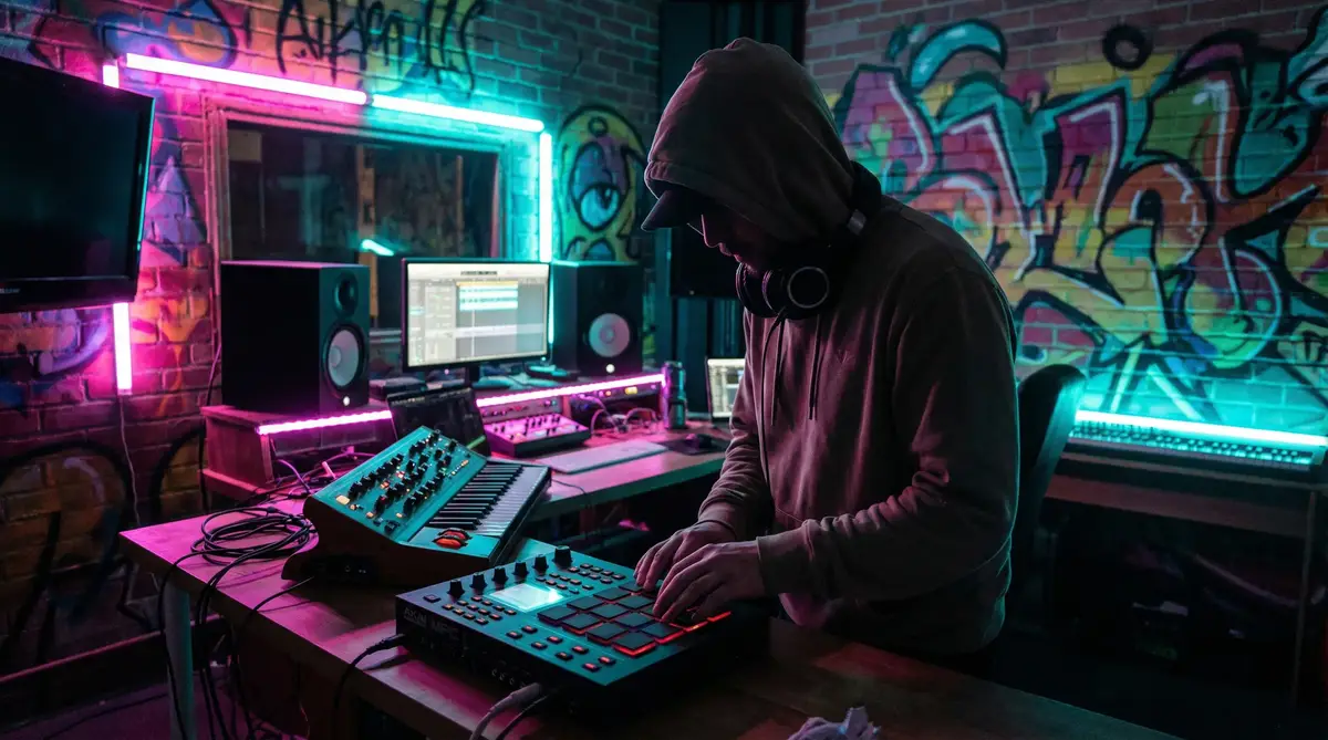 金漫天堂 - 嘻哈音乐制作人工作室