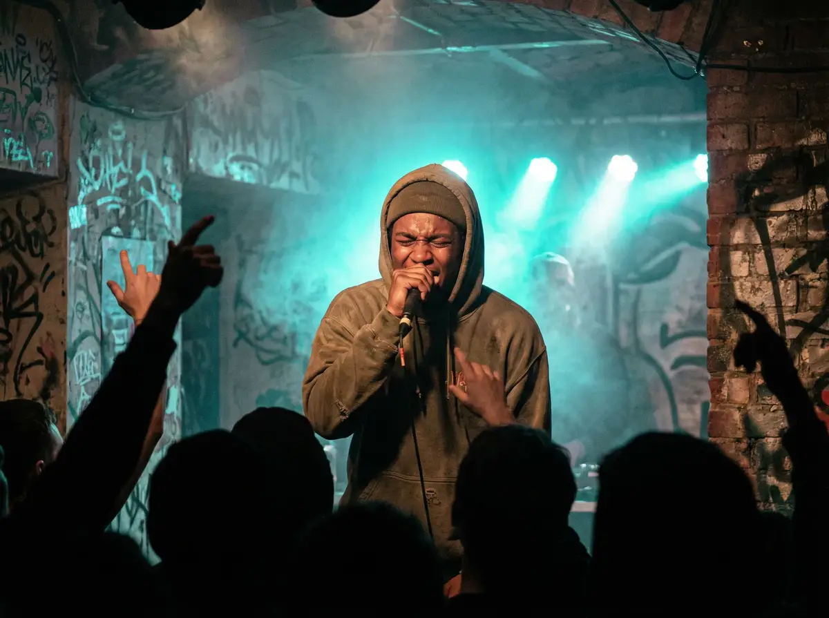 金漫天堂 - 地下说唱表演